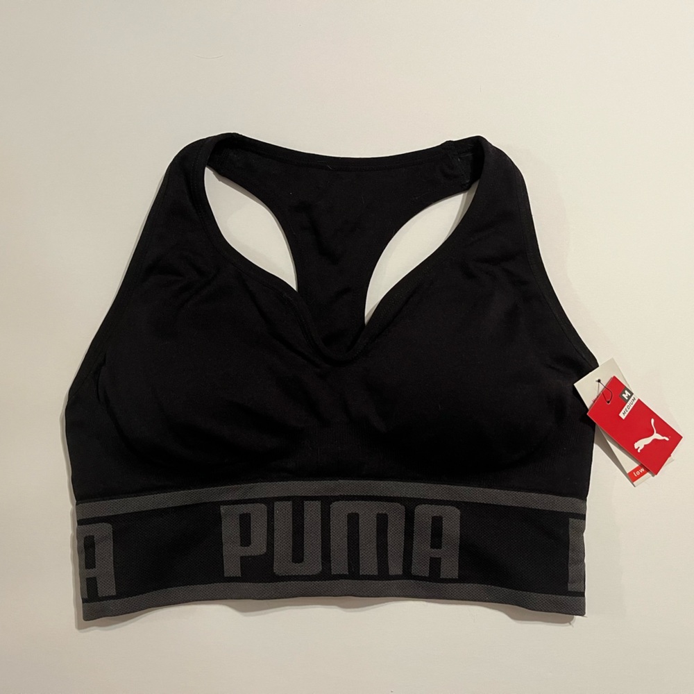 NWT Puma Seamless Sports Bra